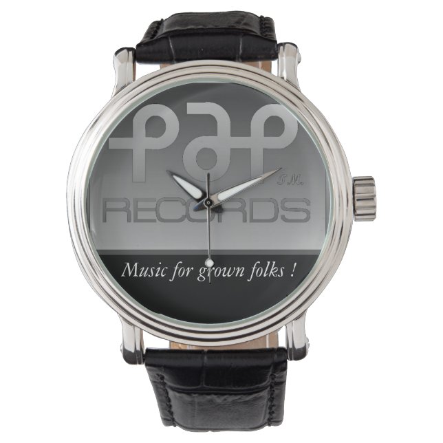 PAP Records Watch - (Front)
