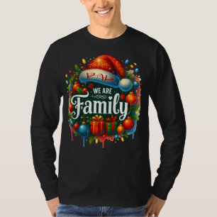 Pap We Are Family T-Shirt
