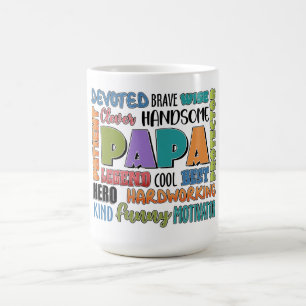 Papa: A Legacy of Strength and Love Coffee Mug
