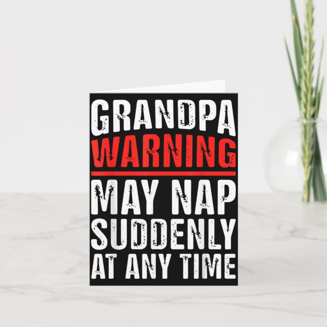 Papa Art For Grandpa From Grandkids Father's Day P Card (Front)