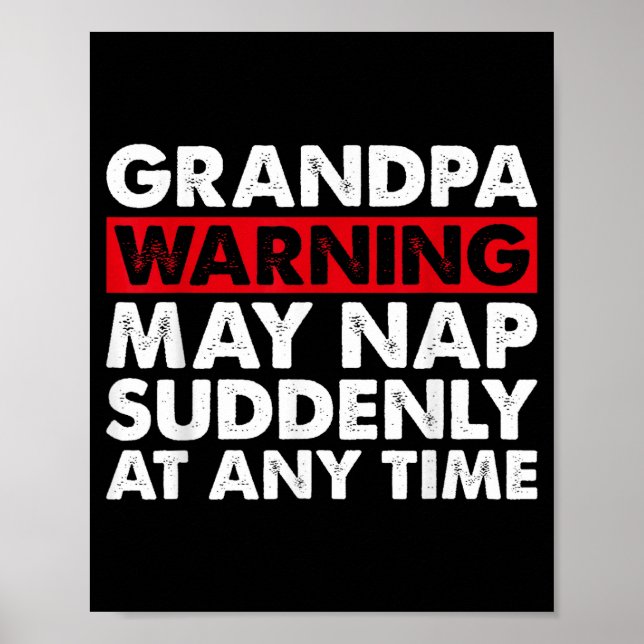 Papa Art For Grandpa From Grandkids Father's Day P Poster (Front)