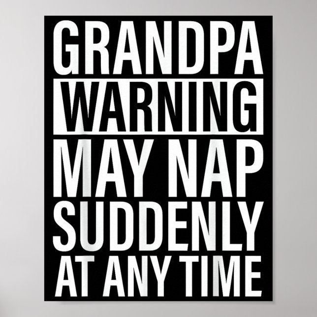 Papa Art For Grandpa From Grandkids Father's Day P Poster (Front)