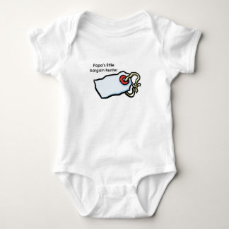 Papa Baby Bodysuit