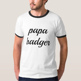 Papa Badger TShirt