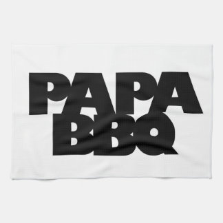Papa BBQ Tea Towel