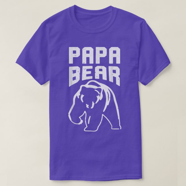 Papa Bear1615  T-Shirt (Design Front)