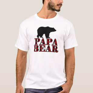 Papa Bear Apparel T-Shirt