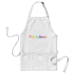 Papa Bear Apron