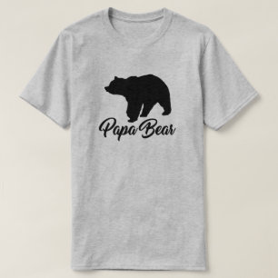 PAPA BEAR BABY BEAR FATHER SON GIFT T-Shirt