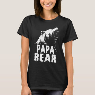 Papa Bear Best Dad Father Pop T-Shirt