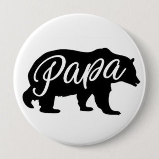 Papa Bear Button