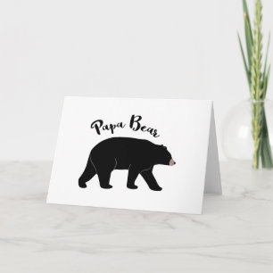 Papa Bear Card