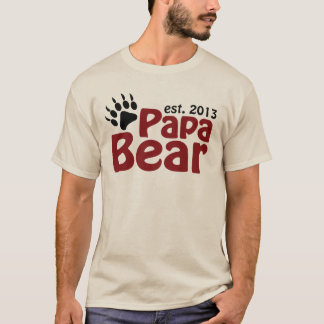 Papa Bear Claw 2013 T-Shirt