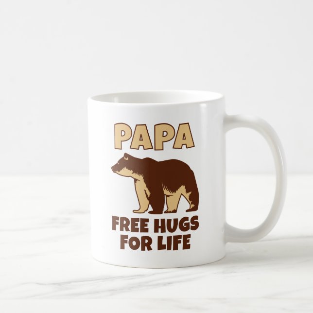 Papa Bear Coffee Mug (Right)