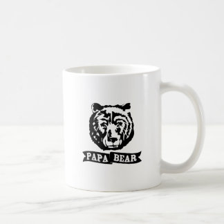 Papa Bear Coffee Mug