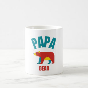 Papa Bear Coffee Mug