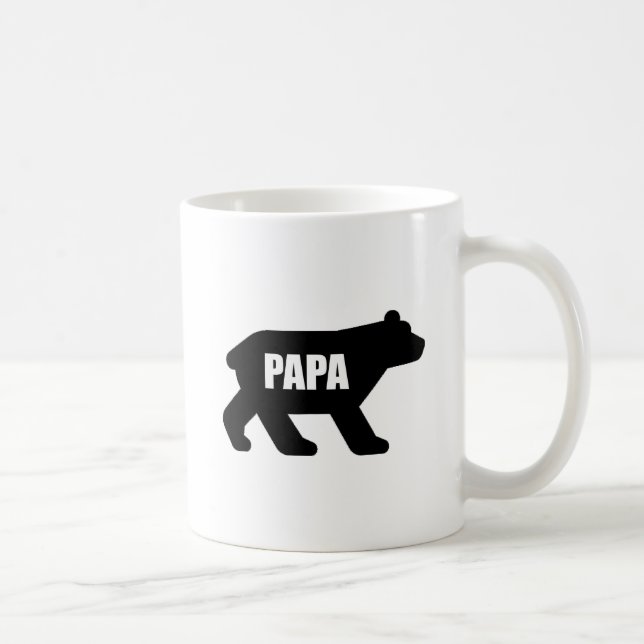 Papa Bear Coffee Mug (Right)