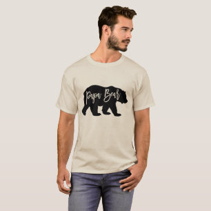 Papa Bear Cool Dad T-Shirt