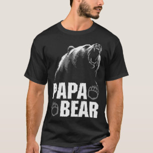 Papa Bear Dad Father s Day T-Shirt