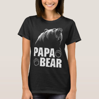 Papa Bear Dad Father s Day T-Shirt