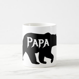 PAPA Bear, Daddy, Dad, Father’s Day Coffee Mug