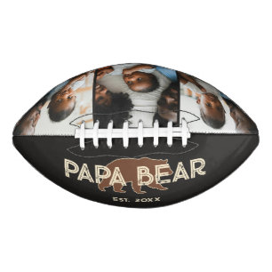Papa Bear Father Year Established 3 Photo Football American Football