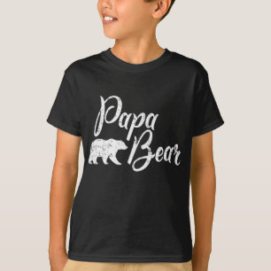 Papa Bear Father's Day T-Shirt