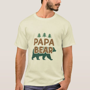 “Papa Bear” Father's Love T-Shirt