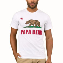 Papa Bear Flag of California