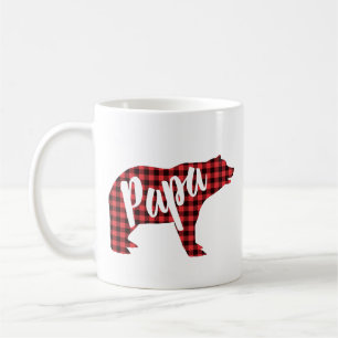 Papa Bear Funny Fathers Day Gifts  Coffee Mug