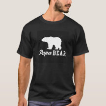 Papa Bear graphic tee