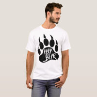 Papa Bear - Grizzly Bear Paw Print