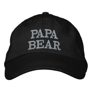 Papa Bear Hat Father day gift