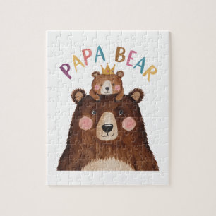 Papa Bear Jigsaw Puzzle