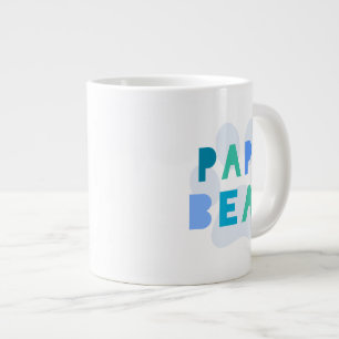 Papa bear large coffee mug