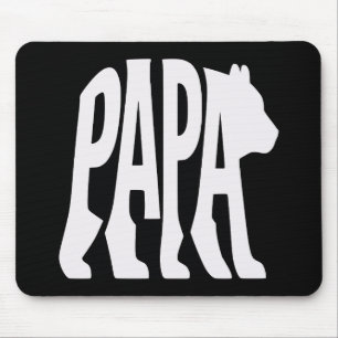 Papa Bear  Mouse Mat