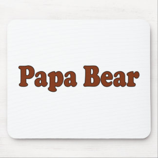 Papa Bear Mouse Mat