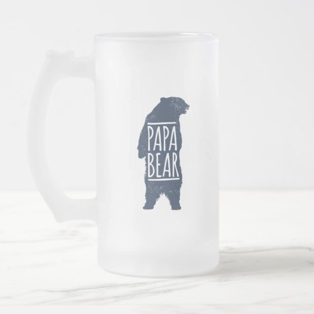 Papa Bear Mug (Left)