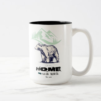 Papa Bear Mug - Unique Father's Day Gift, Custom D