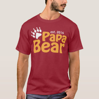 Papa Bear New Dad 2014 T-Shirt