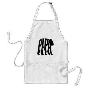 Papa Bear  Standard Apron