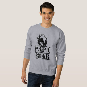 papa bear sweatshirt
