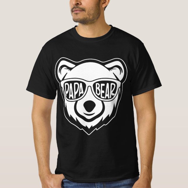 🐻 Papa Bear 🐻 T-Shirt (Front)