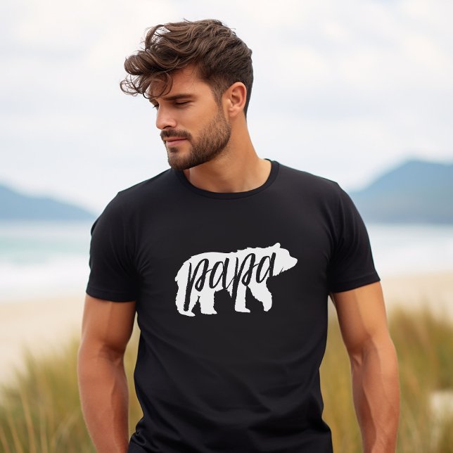 Papa Bear T-Shirt (Creator Uploaded)