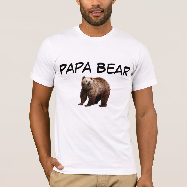Papa Bear T-Shirt (Front)