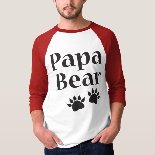Papa Bear T-Shirt (Front)