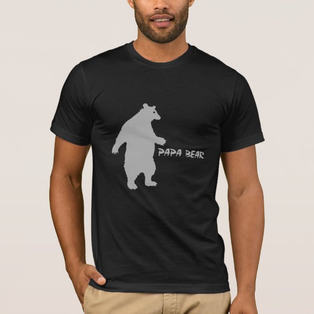 Papa Bear T-Shirt (Front)