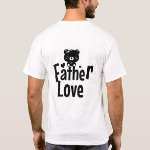 Papa Bear T-Shirt – Protector & Guide Cute Panda