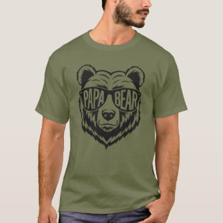 "Papa Bear" T-shirt! T-Shirt
