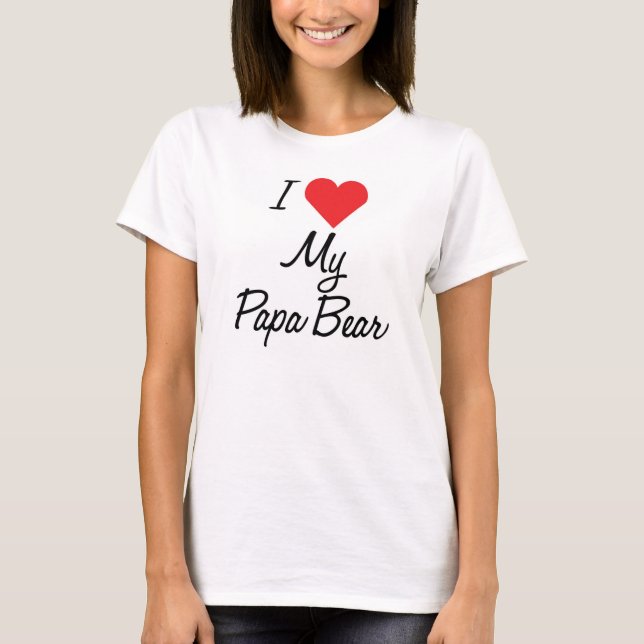 Papa Bear Tee (Front)